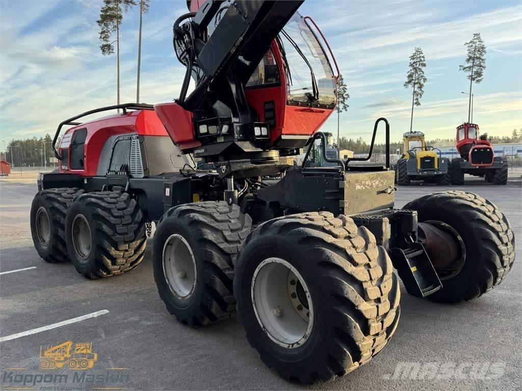 Komatsu 901XC Cosechadoras