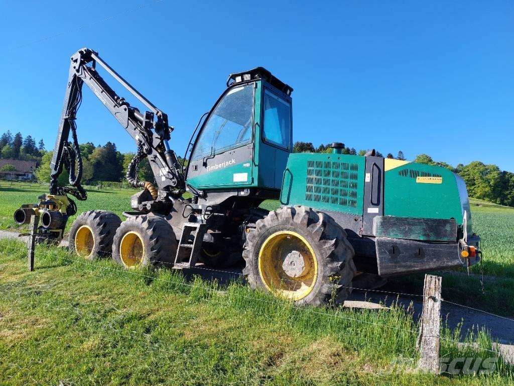 Timberjack 1270D Cosechadoras