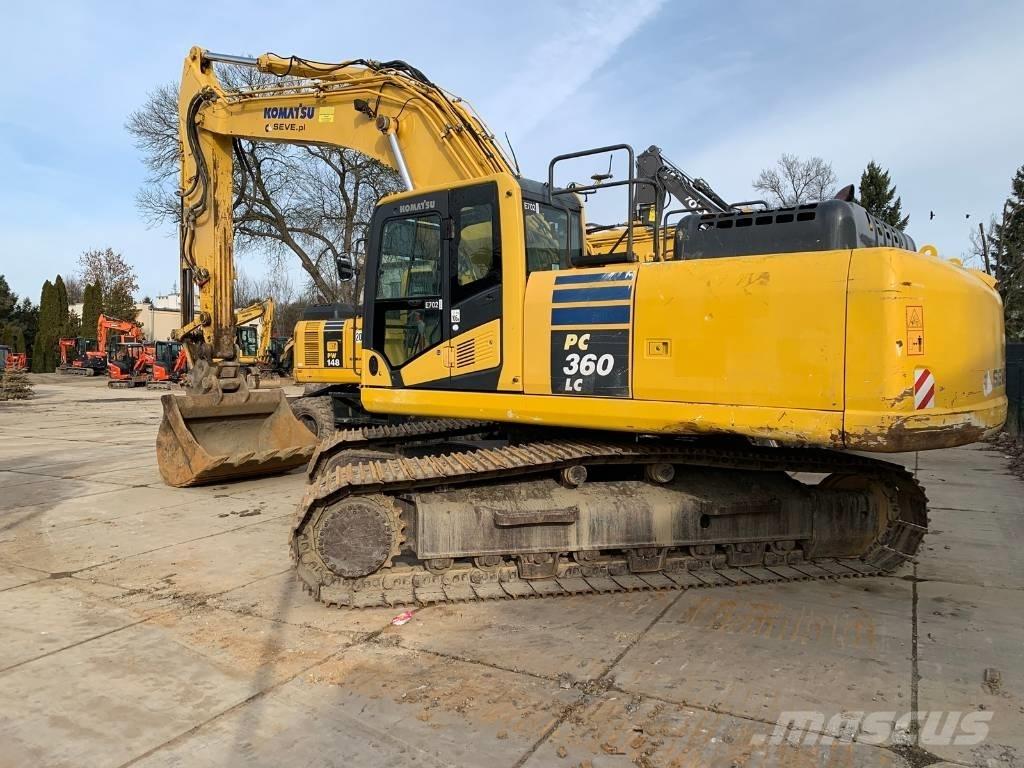 Komatsu PC 360 LC-10 Excavadoras de cadenas