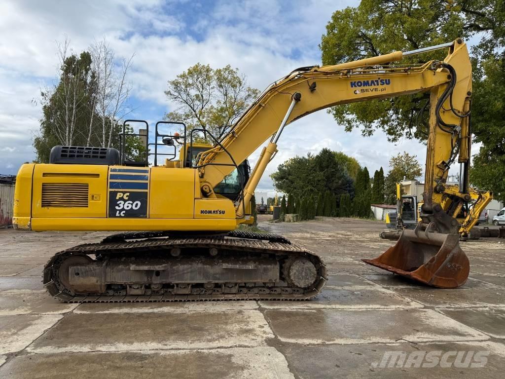 Komatsu PC 360 LC-10 Excavadoras de cadenas