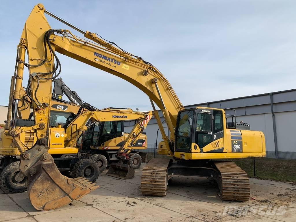 Komatsu PC 360 LC-10 Excavadoras de cadenas