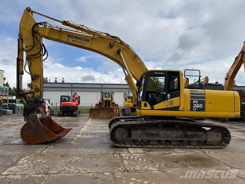 Komatsu PC 360 LC-10 Excavadoras de cadenas