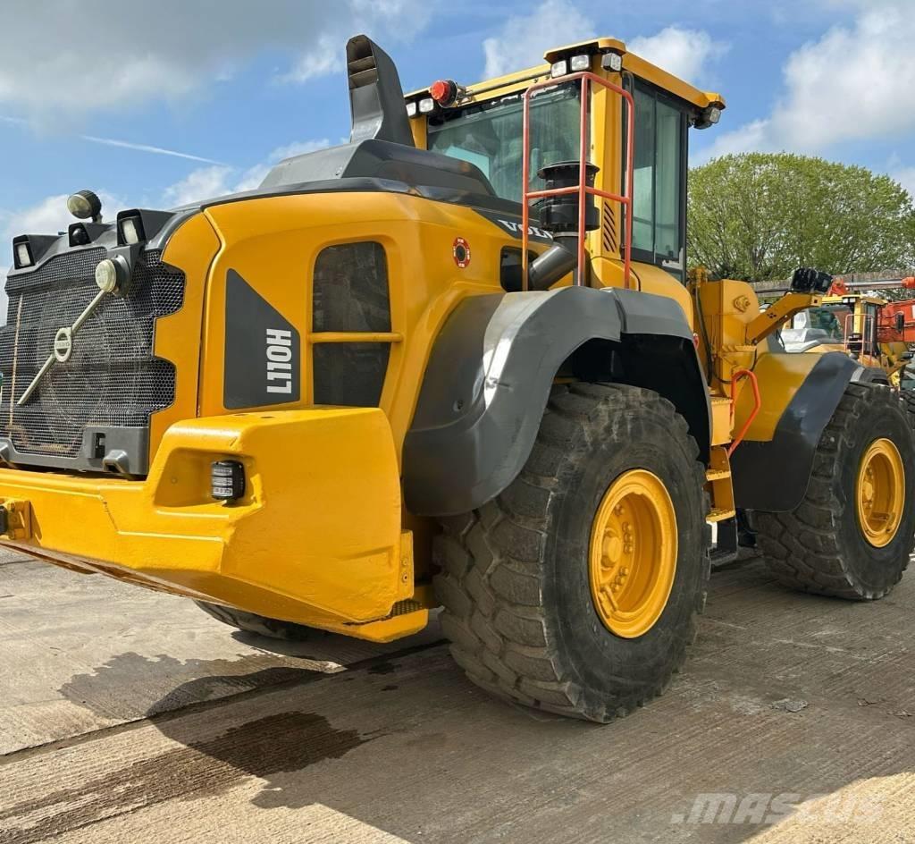Volvo L 110 H Cargadoras sobre ruedas