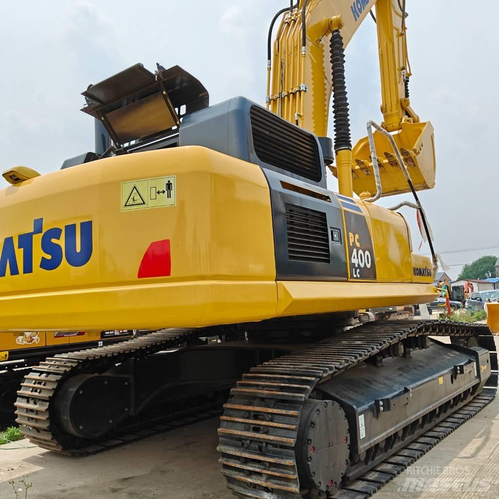 Komatsu 400-8 Excavadoras de cadenas