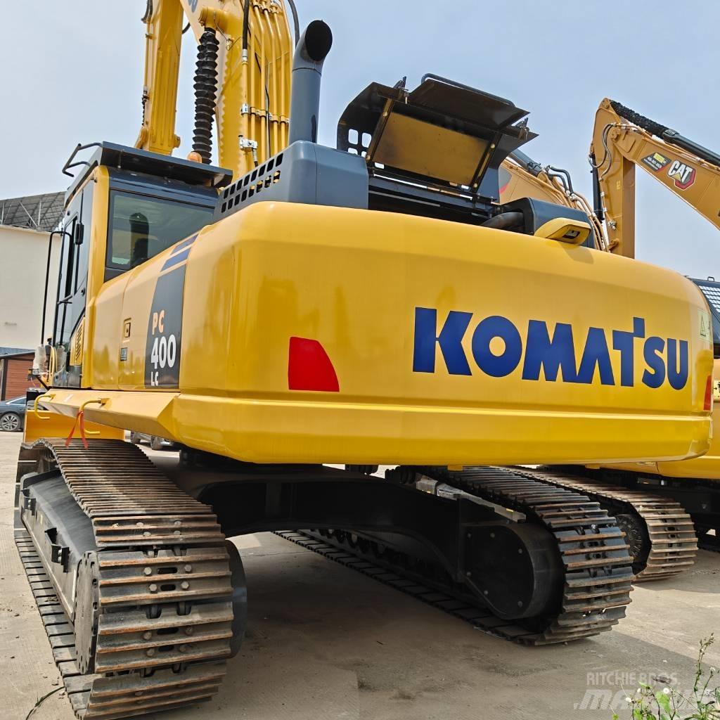 Komatsu 400-8 Excavadoras de cadenas