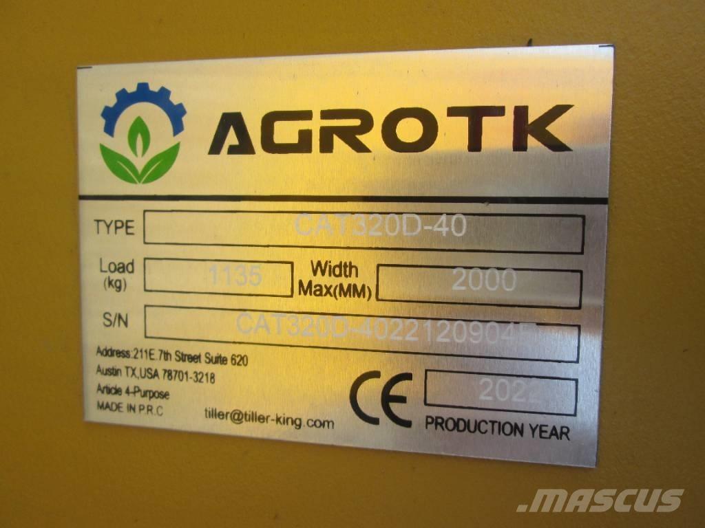 AGROTK CAT320D-40 Otros componentes