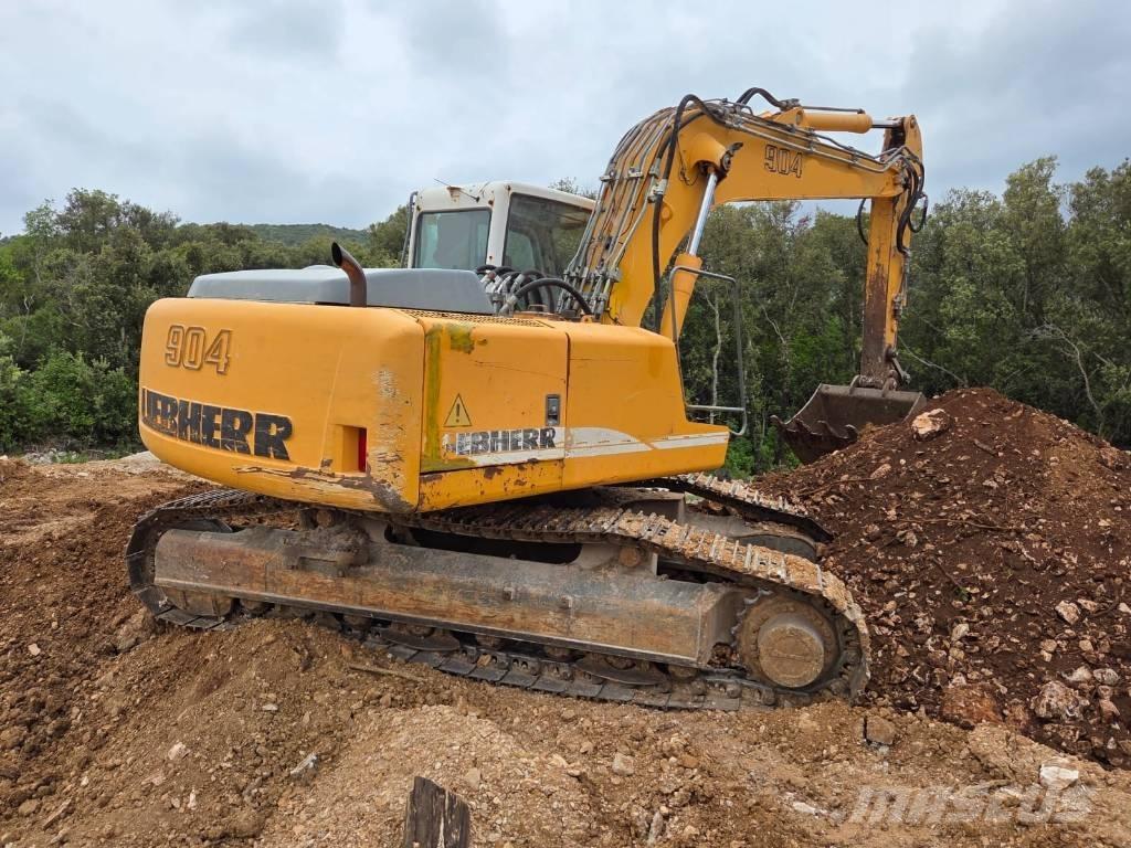 Liebherr 904 Excavadoras de cadenas