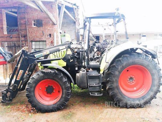 CLAAS Arion 520   arm Plataformas y cucharones