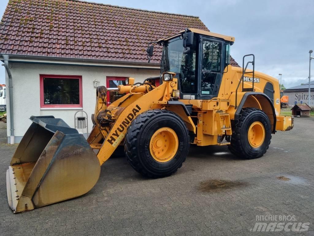 Hyundai HL 955 A Cargadoras sobre ruedas
