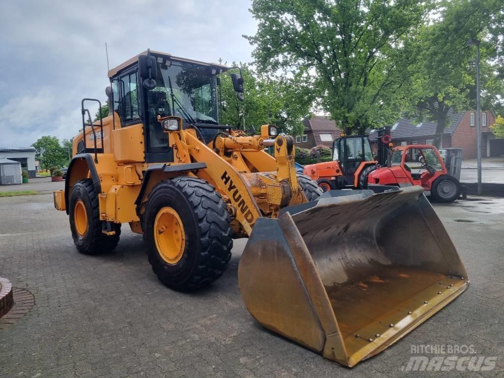 Hyundai HL 955 A Cargadoras sobre ruedas