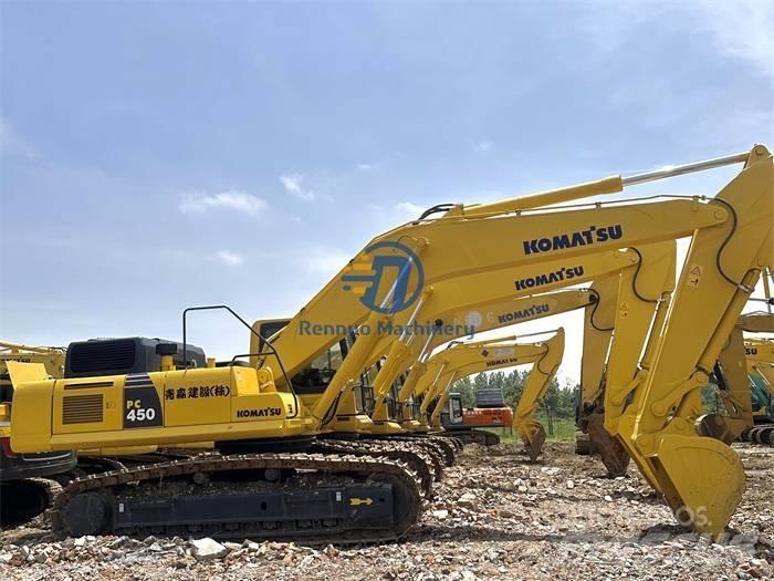 Komatsu PC450-8 Excavadoras de cadenas
