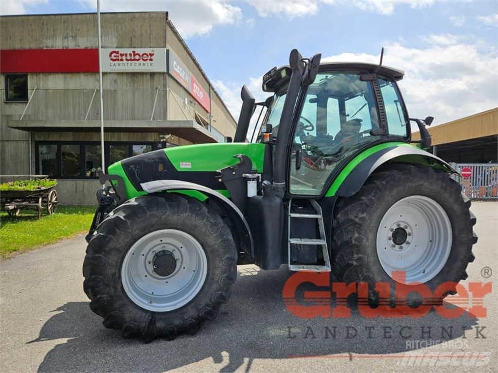 Deutz-Fahr 610 TTV Tractores