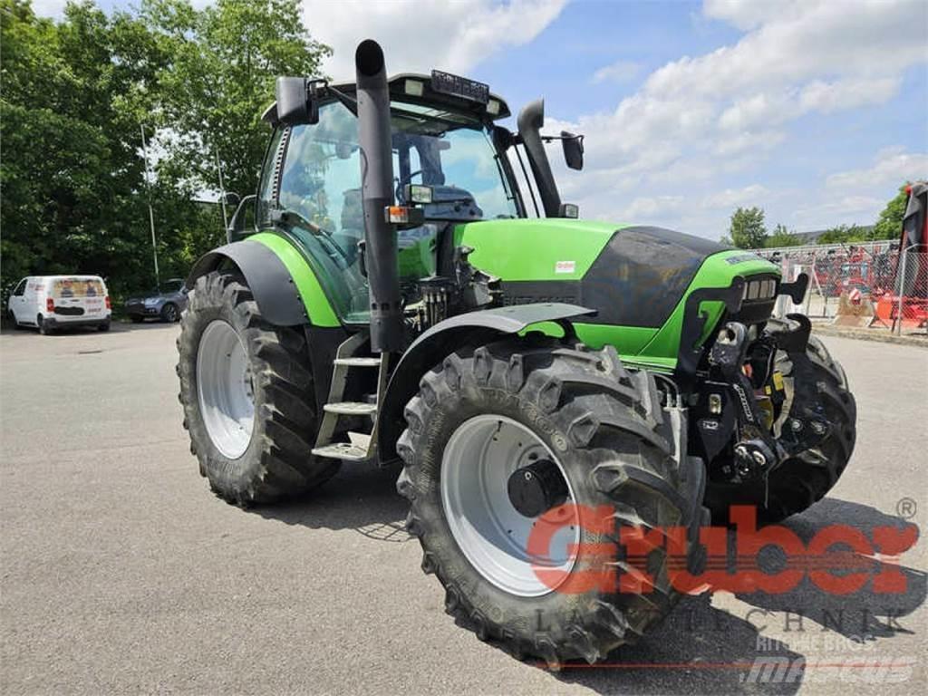 Deutz-Fahr 610 TTV Tractores