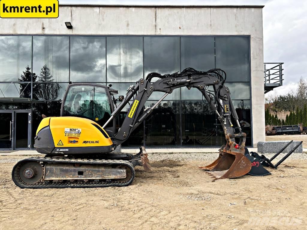 Mecalac 8 M CR Excavadoras 7t - 12t