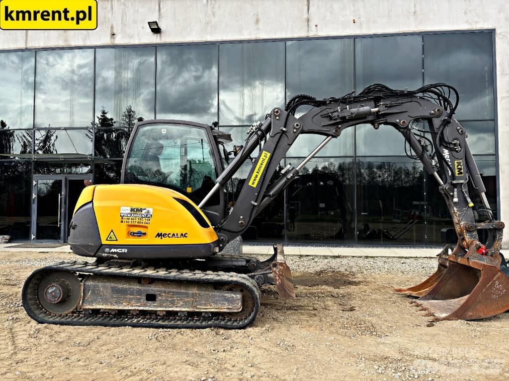 Mecalac 8 M CR Excavadoras 7t - 12t