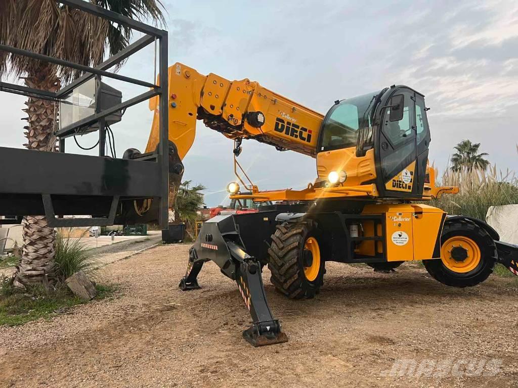 Dieci Pegasus 40.18 Carretillas telescópicas