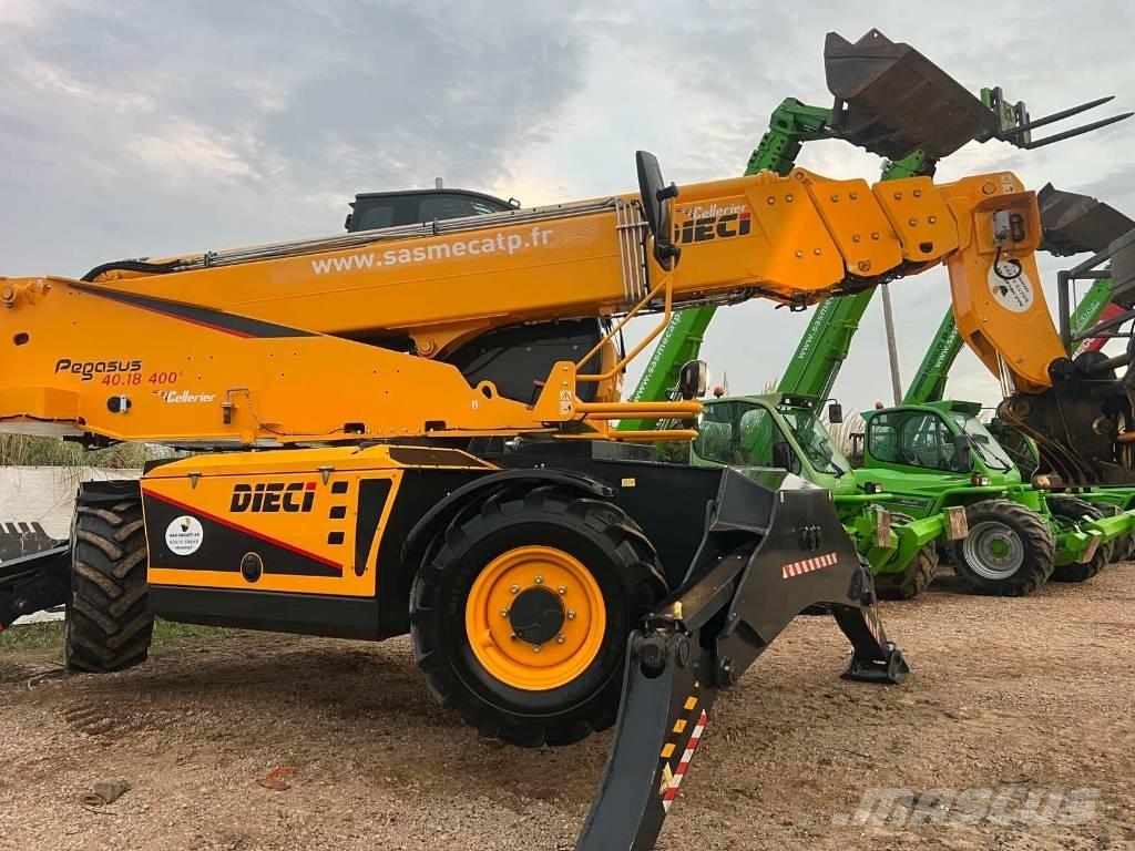 Dieci Pegasus 40.18 Carretillas telescópicas