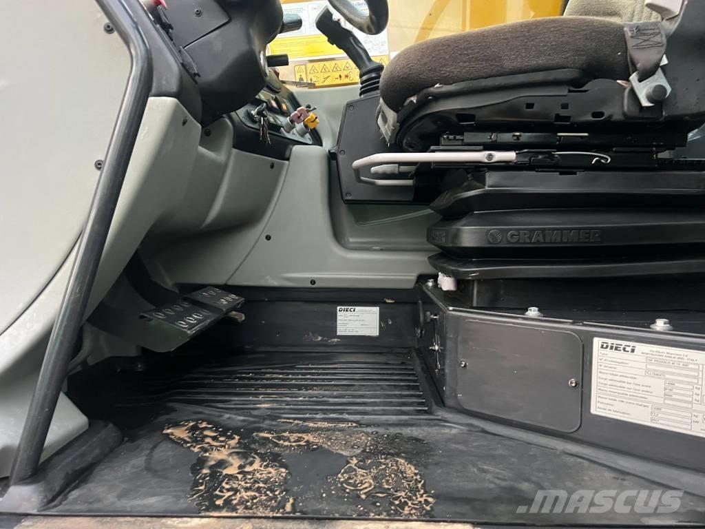 Dieci Pegasus 40.18 Carretillas telescópicas