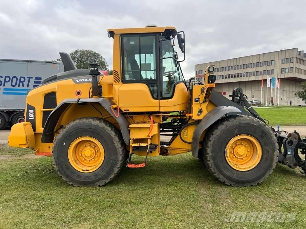 Volvo L 60 H Cargadoras sobre ruedas