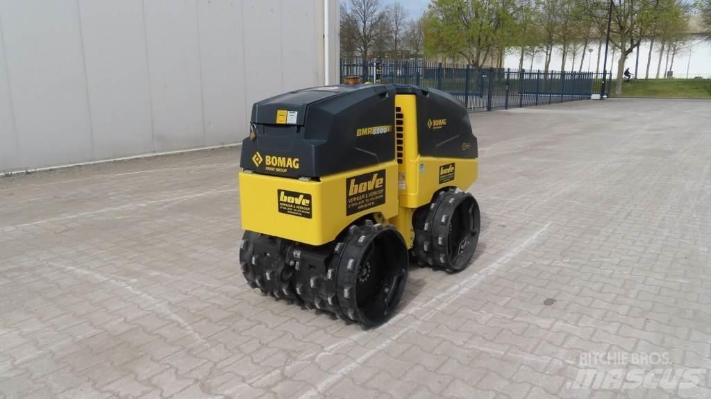 Bomag BMP 8500 Otros rodillos