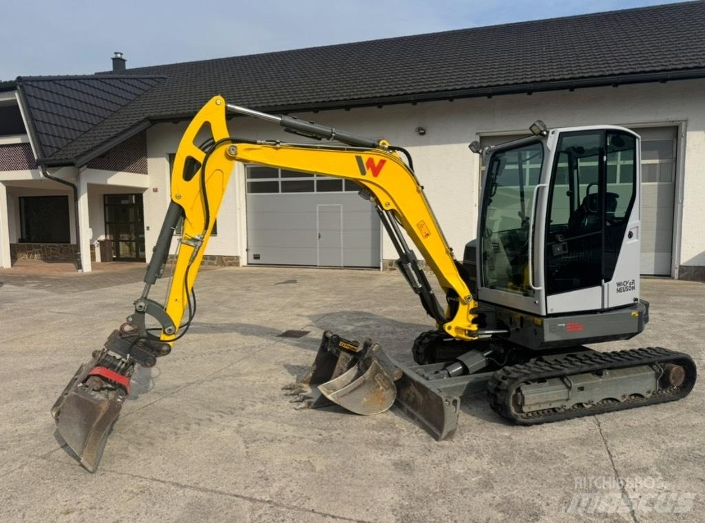 Wacker Neuson EZ 36 Mini excavadoras < 7t
