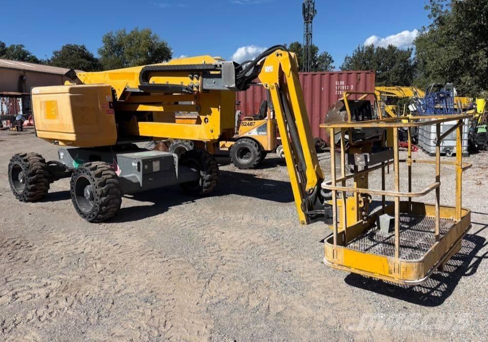 Haulotte HA 16 RTJ Plataforma de trabajo articulada