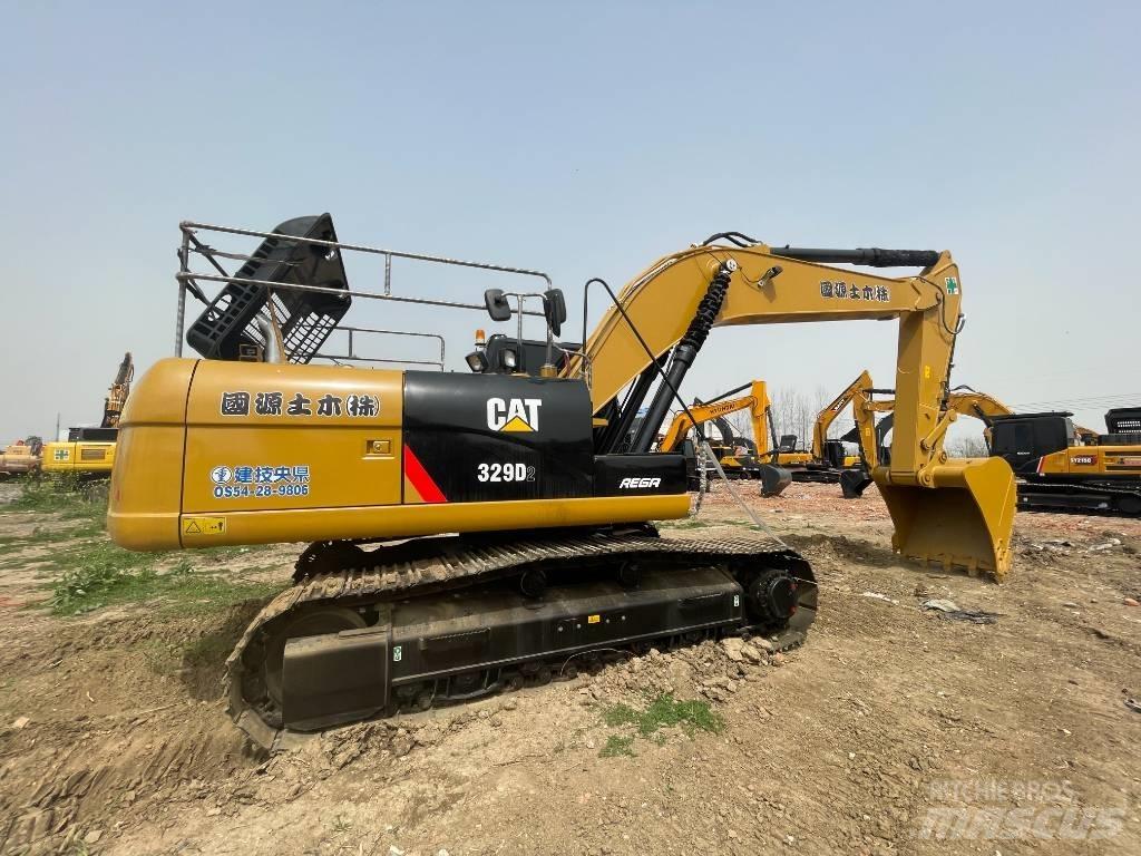 CAT 329D2 Excavadoras de cadenas