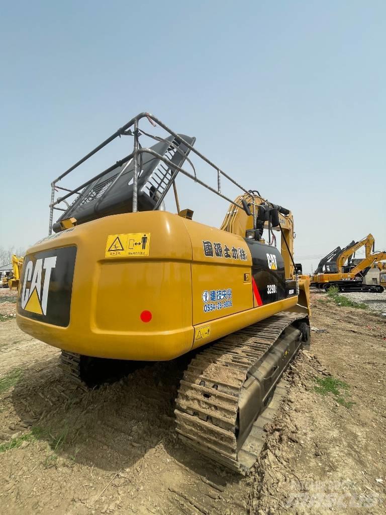 CAT 329D2 Excavadoras de cadenas