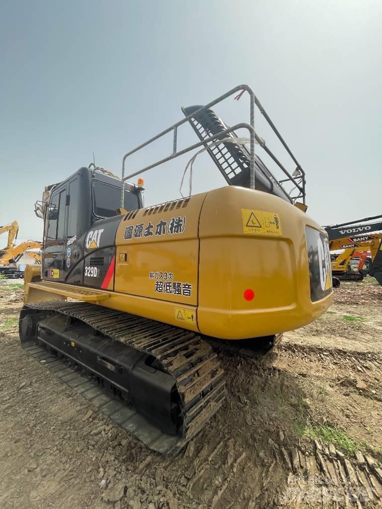 CAT 329D2 Excavadoras de cadenas