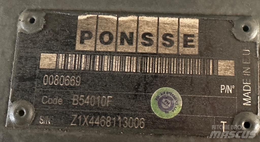 Ponsse Bear C6 Kran Hidráulicos
