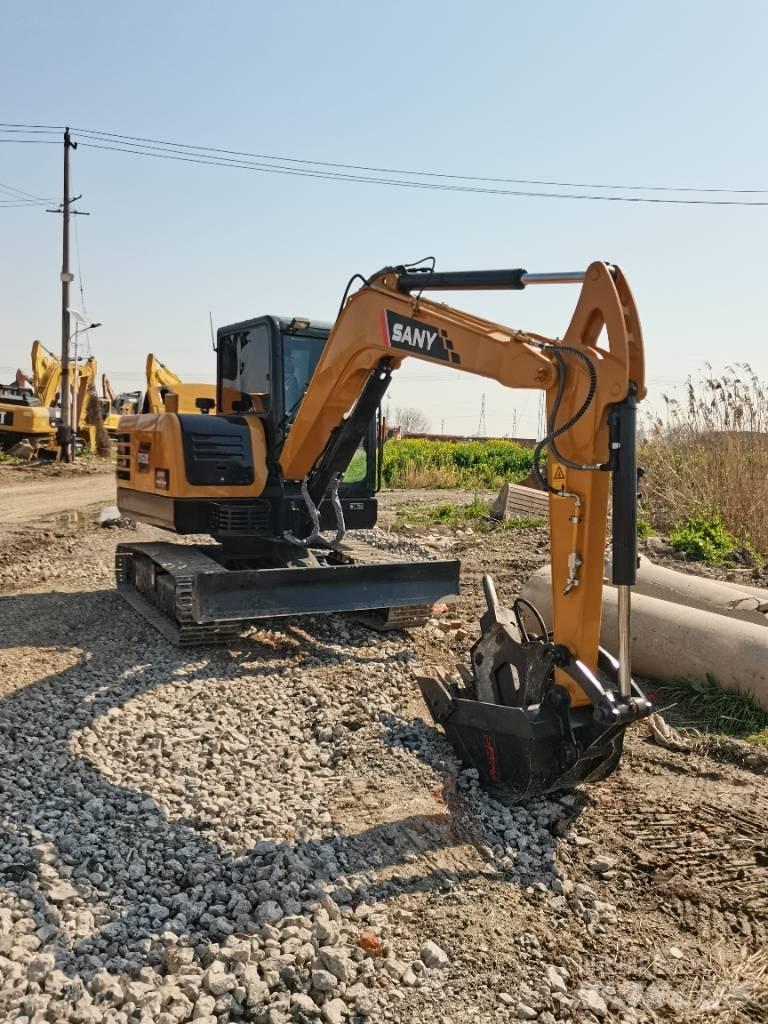 Sany SY 60 C Excavadoras de cadenas