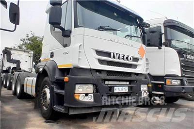 Iveco Stralis 480 Otros camiones