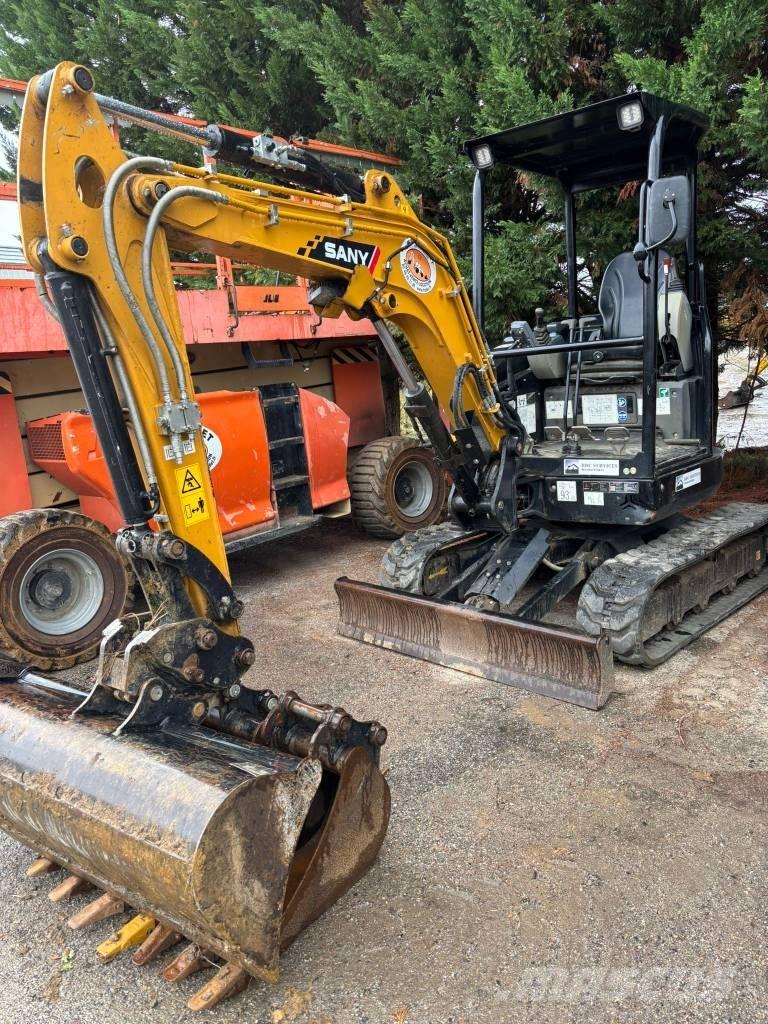 Sany SY 26 U Mini excavadoras < 7t