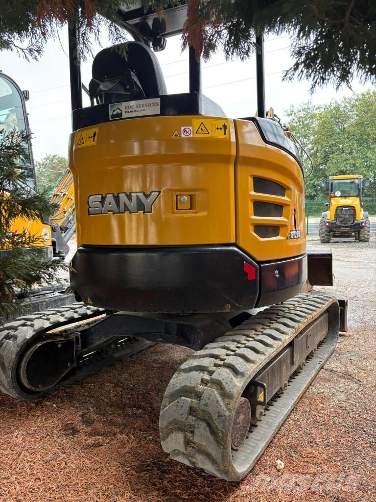 Sany SY 26 U Mini excavadoras < 7t