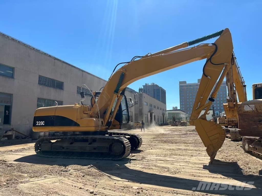 CAT 320 C Excavadoras de cadenas