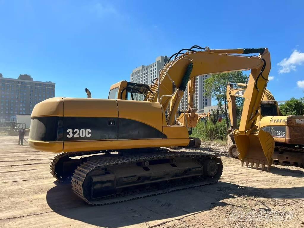 CAT 320 C Excavadoras de cadenas