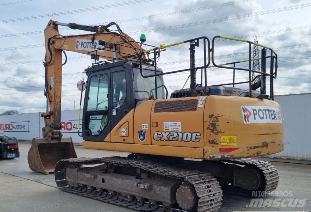 CASE CX 210 C Excavadoras de cadenas
