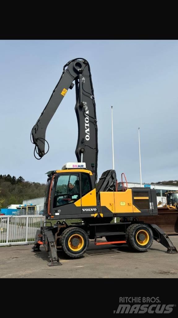 Volvo EW 240 E MH Excavadoras de manutención