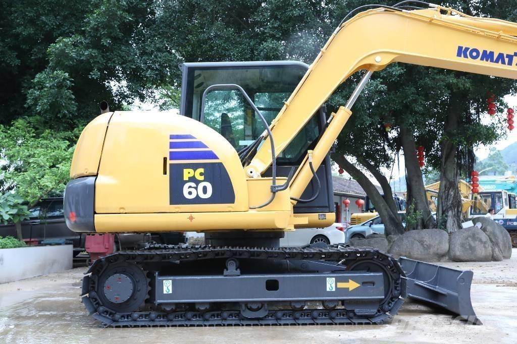 Komatsu PC 60-8 Excavadoras de cadenas