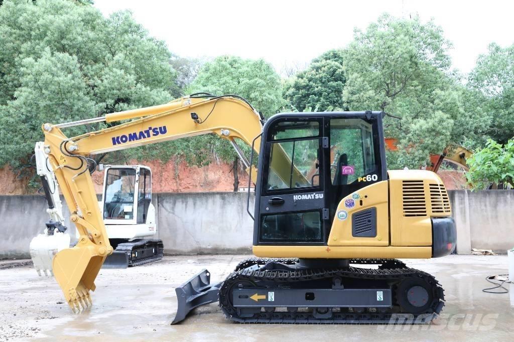 Komatsu PC 60-8 Excavadoras de cadenas