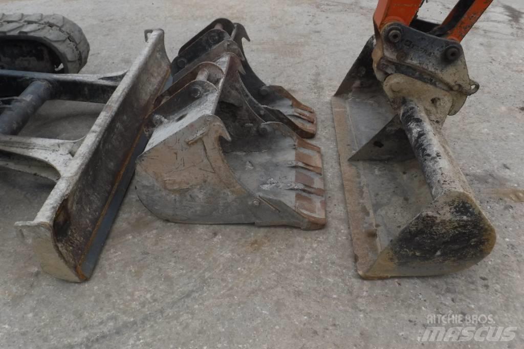 Hitachi ZX 48 U-6 Mini excavadoras < 7t