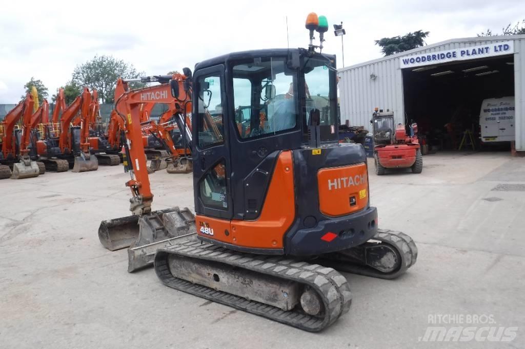 Hitachi ZX 48 U-6 Mini excavadoras < 7t