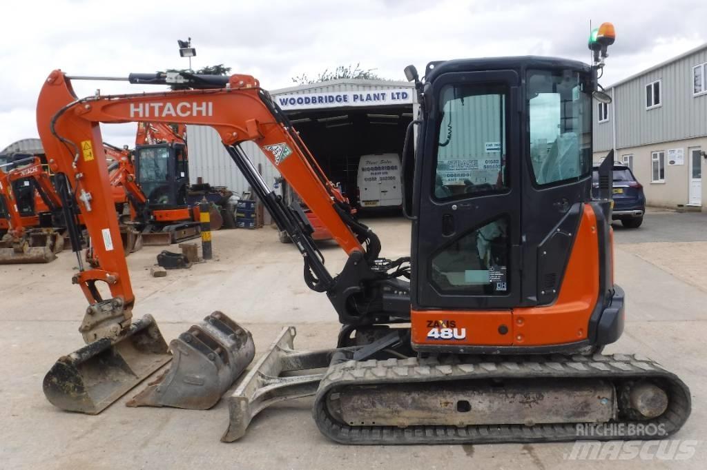 Hitachi ZX 48 U-6 Mini excavadoras < 7t