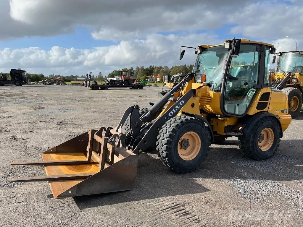 Volvo L 25 F Cargadoras sobre ruedas
