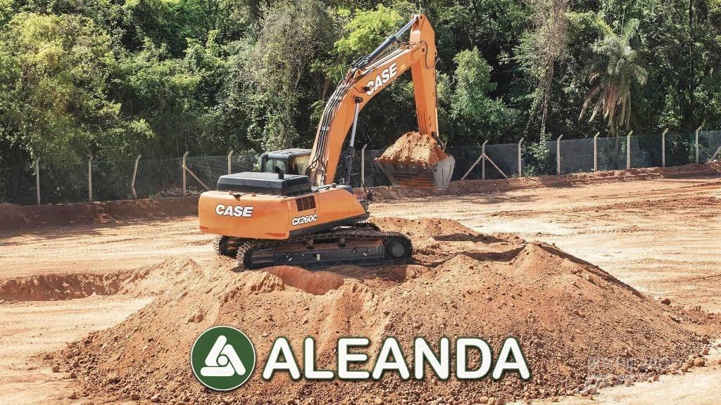 CASE CX 260 C Excavadoras de cadenas