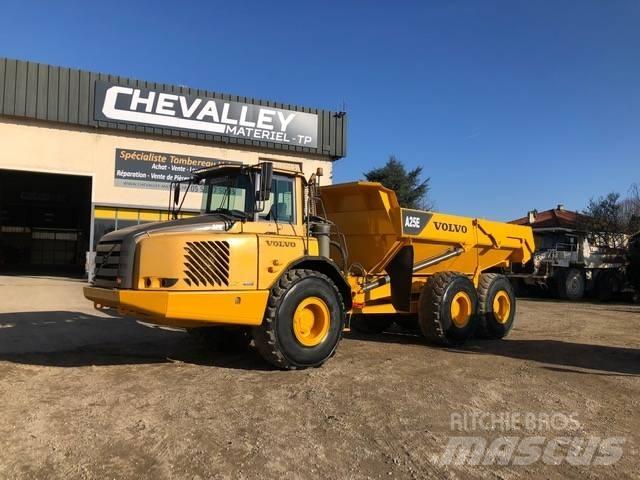 Volvo A 25 E Dúmpers articulados