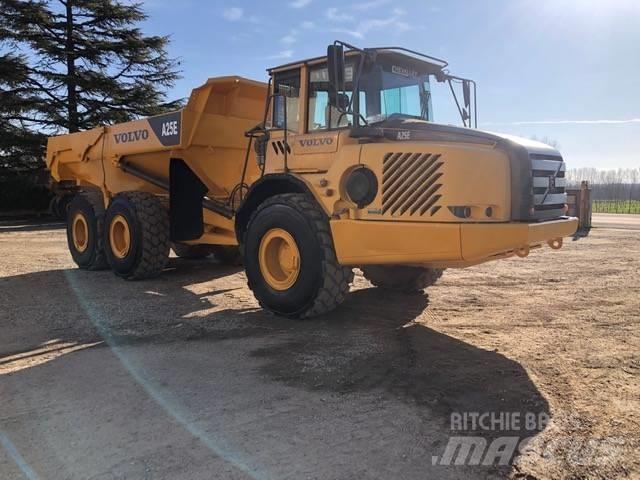 Volvo A 25 E Dúmpers articulados