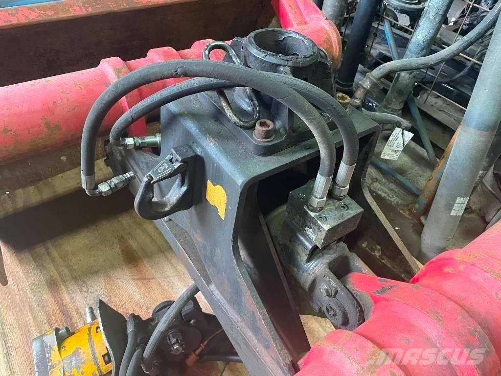 MAN TGX 35.480 Camiones grúa