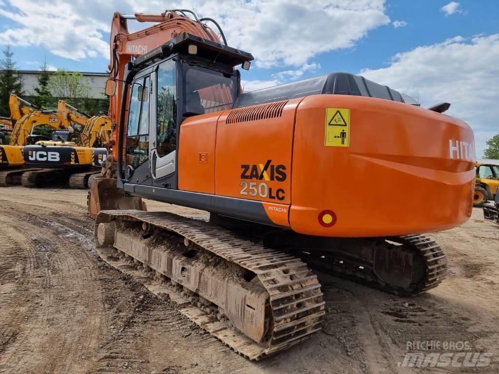 Hitachi ZX 250 LC-3 Excavadoras de cadenas