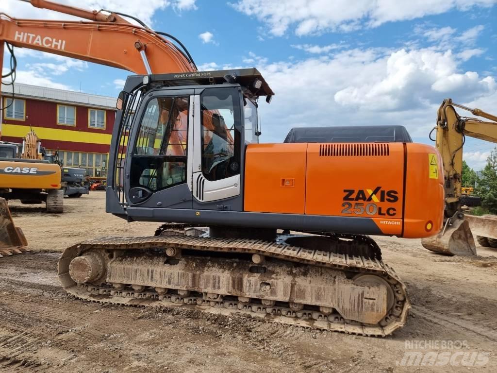 Hitachi ZX 250 LC-3 Excavadoras de cadenas